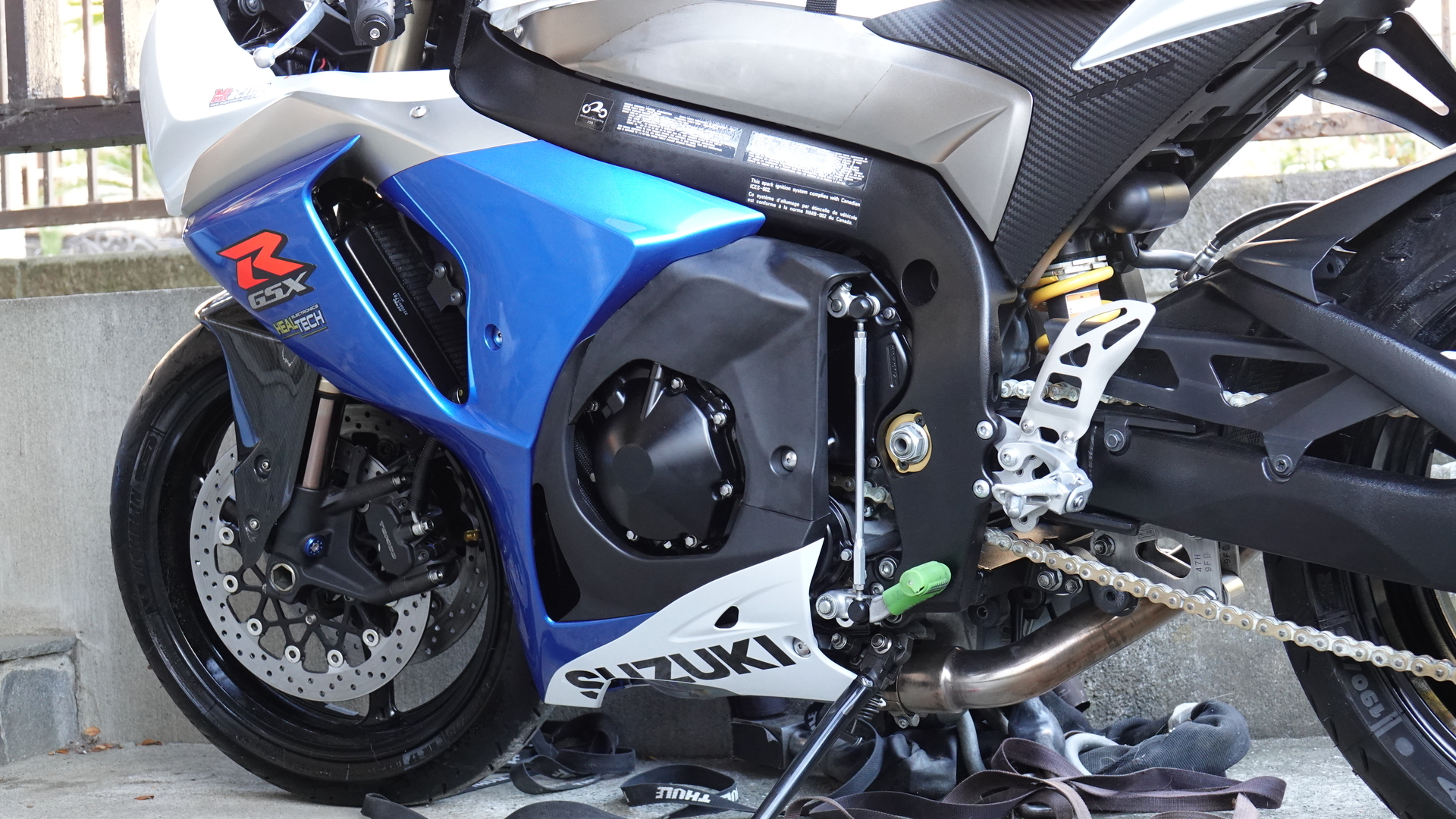 GSX-R1000R L9 アンダーカウル - カウル、フェンダー、外装