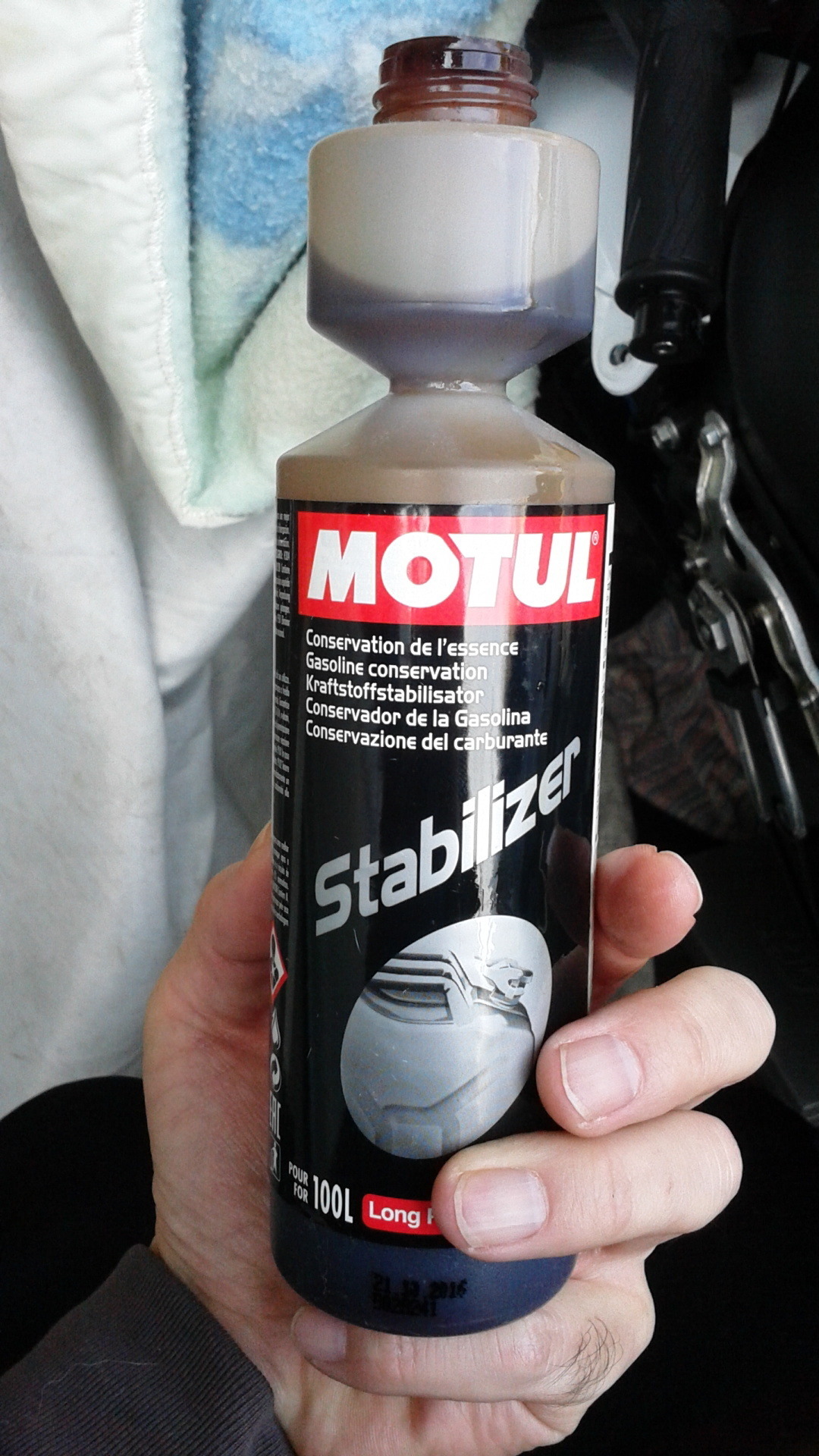 MOTUL(モチュール) STABILIZER(スタビライザー) ガソリン劣化防止剤 [正規品] 250ml 16310811 17rLRK4tnk,  車、バイク、自転車 - centralcampo.com.br