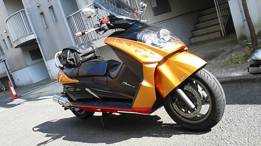 ジェンマ250本土車両