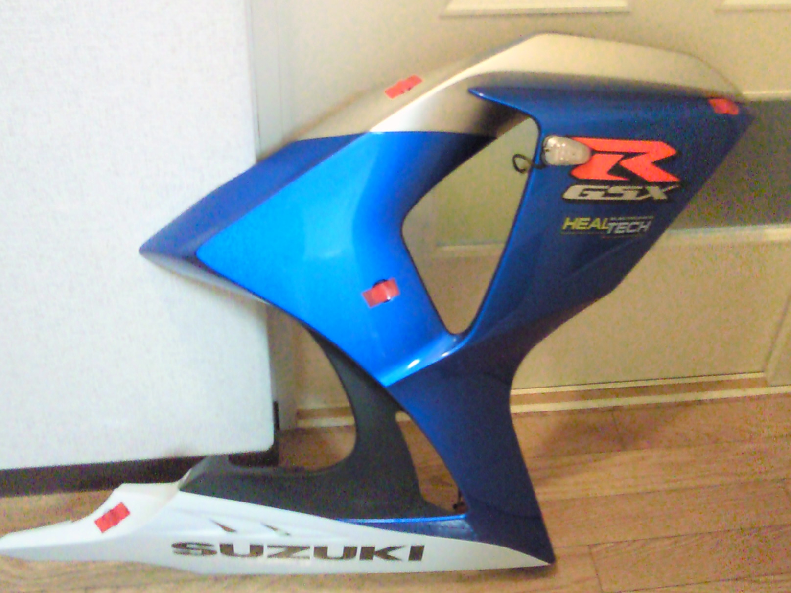 SUZUKI GSX-R1000(K9) 触媒取り外し: グリーゼ581d